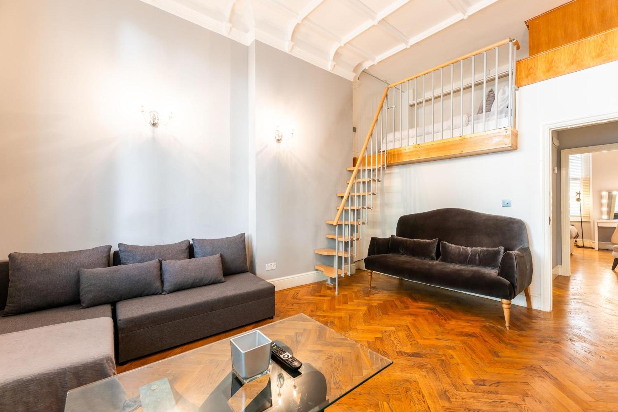 Luxury One Bedroom Flat In Westbourne Terrace London Exterior photo