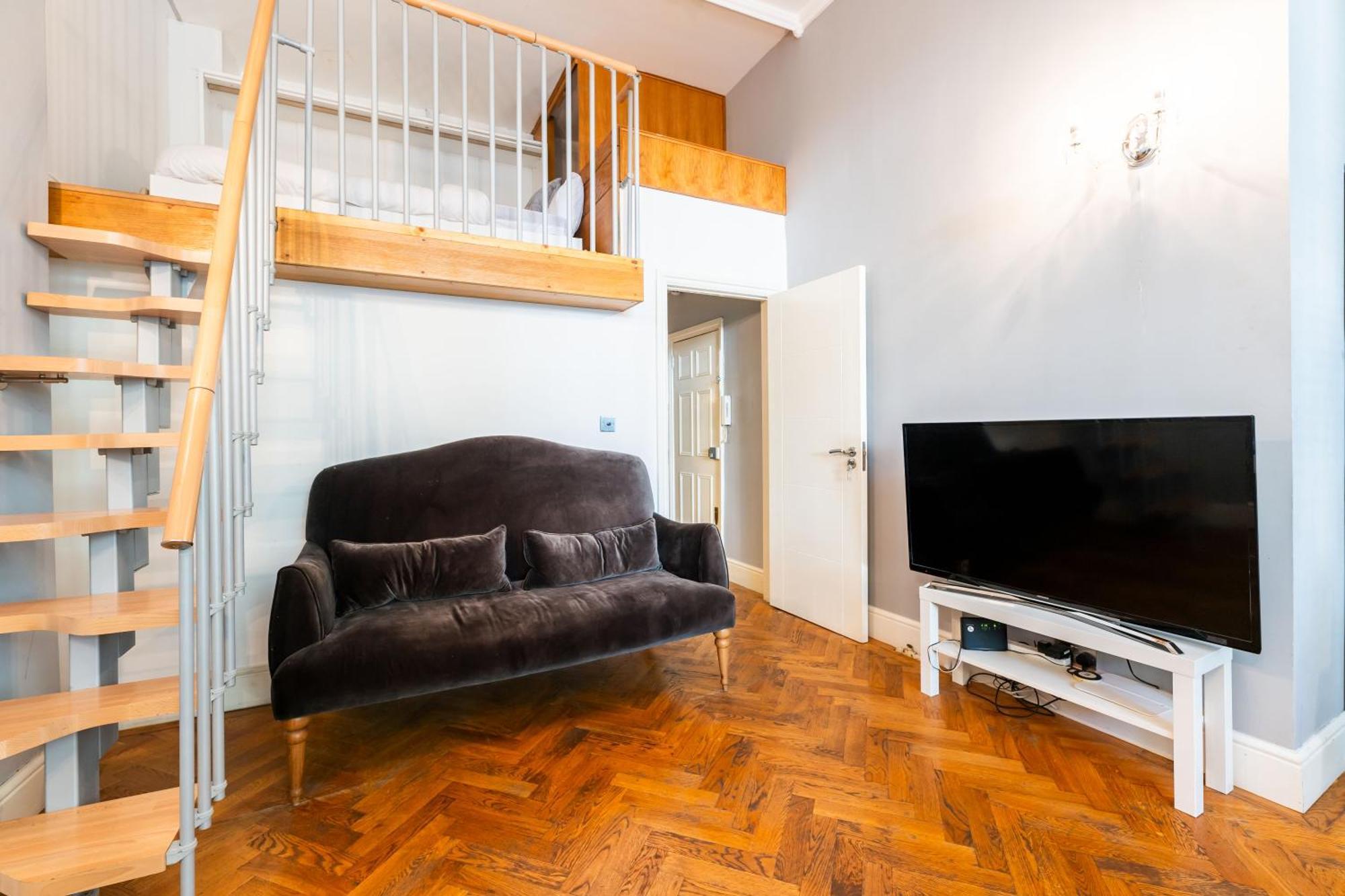 Luxury One Bedroom Flat In Westbourne Terrace London Exterior photo