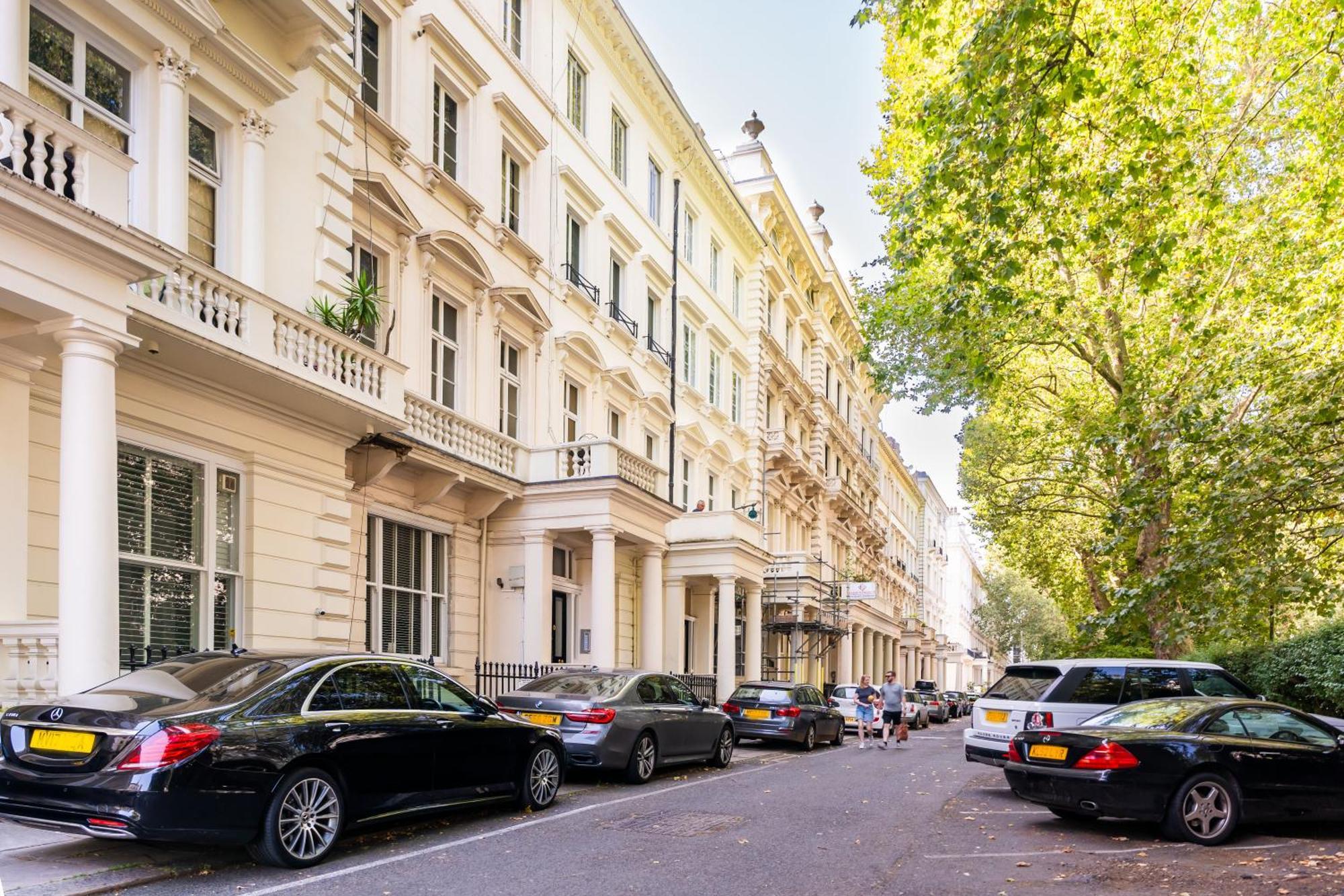 Luxury One Bedroom Flat In Westbourne Terrace London Exterior photo